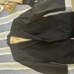 Ralph Lauren Chaps Cream Striped Shirt